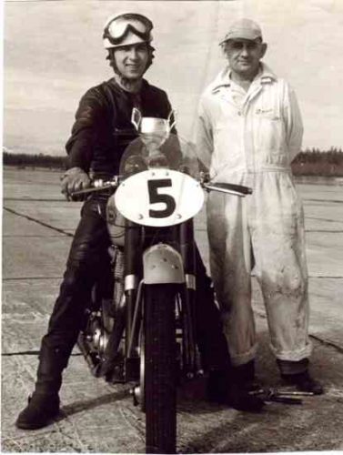 BSA Goldstar Racer